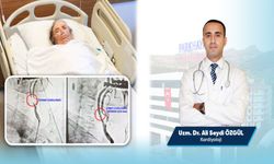 75 YAŞINDAKİ HASTA SAĞLIĞINA PARKHAYAT HASTANESİNDE KAVUŞTU