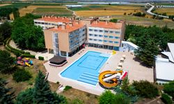SANDIKLI TERMAL OTEL YÜZME HAVUZU YAZ SEZONUNA HAZIR