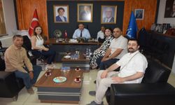 İYİ PARTİ'DE BAYRAMLAŞMA PROGRAMI