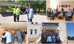 SANDIKLI'DA KURBAN BAYRAMI RESMİ BAYRAMLAŞMA PROGRAMI GERÇEKLEŞTİ