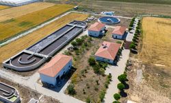 SANDIKLI ATIK SU ARITMA TESİSİ GÜNLÜK 6,000 M³ ATIK SUYU ARITIYOR