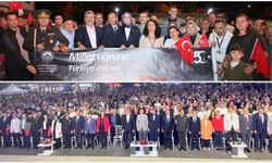 “15 TEMMUZ DİRENİŞİNİ UNUTMADIK UNUTTURMAYACAĞIZ”