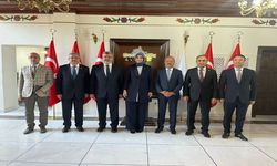 AK PARTİ VE MHP’DEN VALİ YİĞİTBAŞI’NA ZİYARET