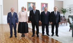 AFYON HEYETİNDEN SAĞLIK BAKANINA ZİYARET