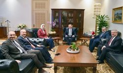 AFYON HEYETİNDEN ÜST DÜZEY ZİYARET