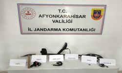 JANDARMA TARİHİ ESER ELE GEÇİRDİ