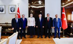AFYON HEYETİNDEN CUMHURBAŞKANI YARDIMCISI YILMAZ’A ZİYARET