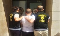POLİS FİRARİ HÜKÜMLÜYÜ YAKALADI