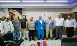 TGF BAŞKANI KARACA’DAN ABC YÖNETİMİNE ZİYARET