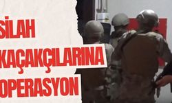 75 İLDE SİLAH KAÇAKÇILIĞI OPERASYONU