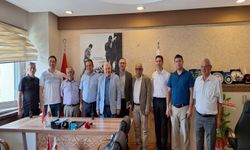 TRAC HEYETİ AGC'Yİ ZİYARET ETTİ