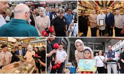 VALİ YİĞİTBAŞI ESNAF ZİYARETİ YAPTI