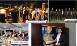 “15 TEMMUZ AZİZ MİLLETİMİZİN KAHRAMANLIK DESTANI YAZDIĞI TARİHTİR…”