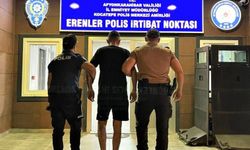 YAĞMA SUÇUNDAN HÜKÜMLÜ ŞAHIS YAKALANDI