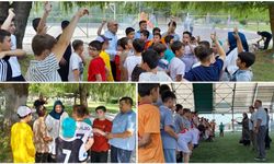 YAZ KUR'AN KURSLARI ARASI FUTBOL TURNUVASI BAŞLADI