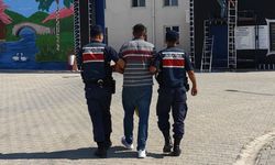 JANDARMA YAĞMA SUÇUNDAN 13 YIL HAPİS CEZASI İLE ARANAN ŞAHSI YAKALADI
