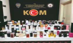 POLİS 1810 ADET GÜMRÜK KAÇAĞI PARFÜM ELE GEÇİRDİ