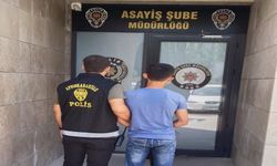 POLİS ARANAN HÜKÜMLÜYÜ YAKALADI
