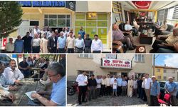 MİLLETVEKİLİ YURDUNUSEVEN, VATANDAŞLARLA BULUŞMAYA DEVAM EDİYOR