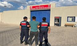 JANDARMA ARANAN ŞAHSI SANDIKLI’DA YAKALADI