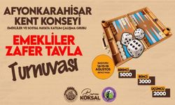 TAVLA TURNUVASI İÇİN BAŞVURULAR 16 AĞUSTOS’TA SONA ERİYOR