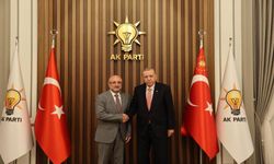 ŞAHİN AK PARTİ’NİN 23. KURULUŞ YIL DÖNÜMÜ DOLAYISIYLA MESAJ YAYINLADI