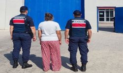 10 YL HAPSE MAHKUM KADINI JANDARMA YAKALADI