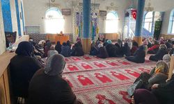 KADINLARA CAMİ SOHBETLERİ DÜZENLENDİ