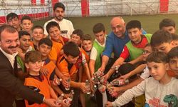 GAZOZUNA MAÇI GENÇLER KAZANDI