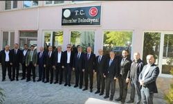 BAŞKAN ALİ ARSLAN, AK PARTİ HEYETİNİ AĞIRLADI