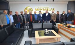 İYİ PARTİ AFYONKARAHİSAR TEŞKİLATI, MUHTARLAR GÜNÜNÜ KUTLADI