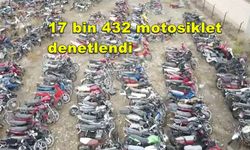 AFYON’DA 3 BİN 788 MOTOSİKLETE CEZAİ İŞLEM UYGULANDI