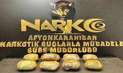 POLİS 4 KİLO 300 GRAM UYUŞTURUCU MADDE ELE GEÇİRDİ