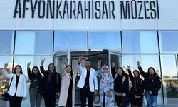 BAŞKAN ÇETİNKAYA VE ASENALAR MÜZE'Yİ ZİYARET ETTİ