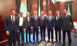 ÖZKAYA, GURBETÇİLERİN TALEPLERİNİ BAKAN FİDAN’A İLETTİ