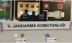 14 YILA HÜKÜMLÜ ŞAHIS UYUŞTURUCU İLE YAKALANDI