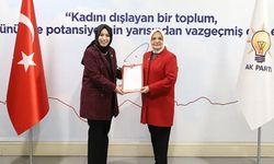 AK PARTİ AFYON KADIN KOLLARI BAŞKANI DİLEK HANIM ÇENGEL OLDU