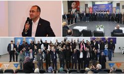 AK PARTİ'DE İKİ İLÇE BAŞKANI DEĞİŞTİ