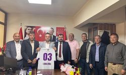 AFYONSPOR YÖNETİMİNDEN CHP'YE ZİYARET