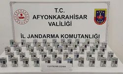 JANDARMA GÜMRÜK KAÇAĞI ELEKTRONİK SİGARA ELE GEÇİRDİ