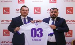 KARATAŞ, “AFYONSPOR’A HEP BİRLİKTE SAHİP ÇIKMALIYIZ”