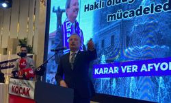 KOÇAK, “KARDEŞLİĞİMİZE SAHİP ÇIKACAĞIZ.”