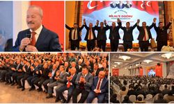 MHP’NİN AFYON’NDAKİ TOPLANTISINDA BÜYÜK COŞKU