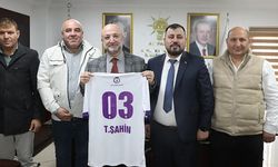 ŞAHİN, “AFYONSPORUMUZ'U LAYIK OLDUĞU YERDE GÖRMEYİ TEMENNİ EDERİZ”'