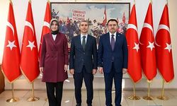 VALİ YİĞİTBAŞI UŞAK VALİSİ NACİ AKTAŞ’I ZİYARET ETTİ