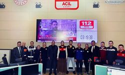 112 ÇAĞRI MERKEZİ'N, BİR YILDA 761 BİN KİŞİ ARADI