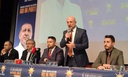 AK PARTİ İL DELEGELERİ TOPLANTISI GERÇEKLEŞTİRİLDİ