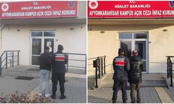 JANDARMA ARANAN 2 ŞAHSI YAKALADI