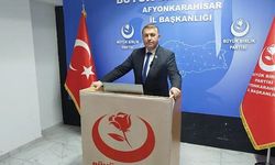 BBP’Lİ ÇAĞLAR'DAN TURGAY ŞAHİN'E DESTEK