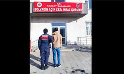 9 YILA HÜKÜMLÜ ŞAHIS YAKALANDI